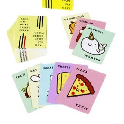 Dolphin Hat Games GAMES Taco Cat Goat Cheese Pizza