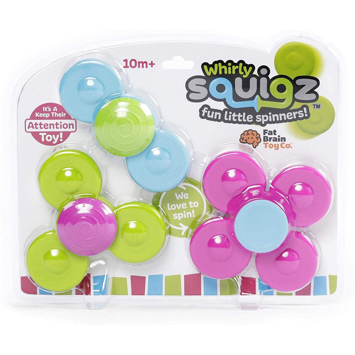 Fat Brain Toy Infant & Toddler Whirly Squigz