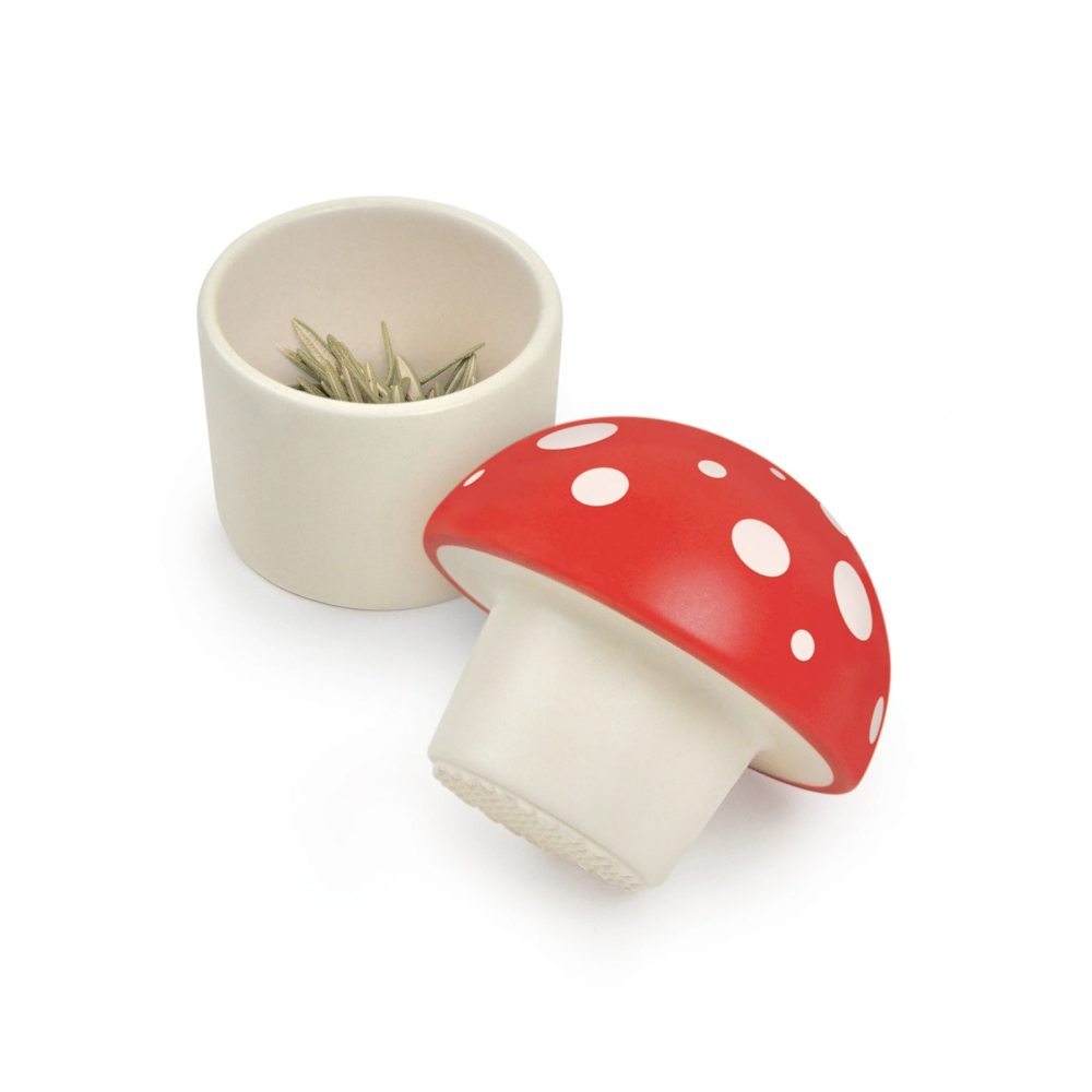 Fred & Friends Drinkware & Mugs Merry Mushroom - Spice and Herb Grinder