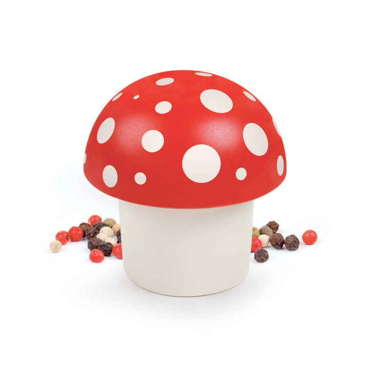 Fred & Friends Drinkware & Mugs Merry Mushroom - Spice and Herb Grinder