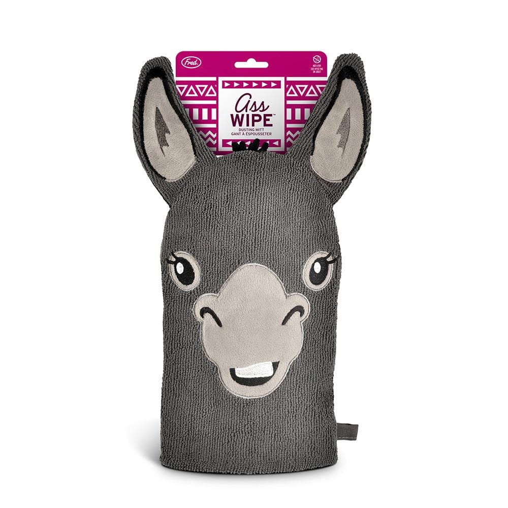 Fred & Friends Funny Novelties Ass Wipe - Duster Mitt