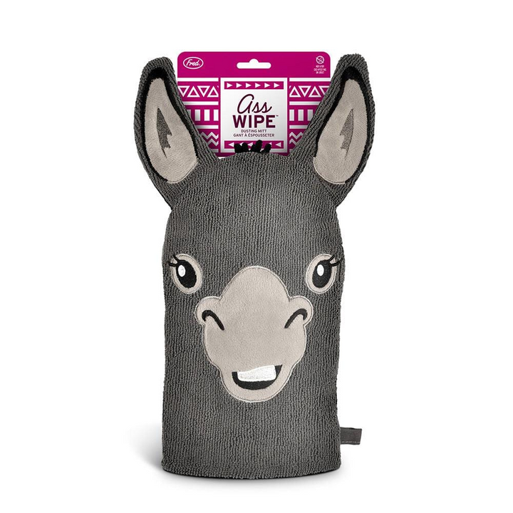 Fred & Friends Funny Novelties Ass Wipe - Duster Mitt