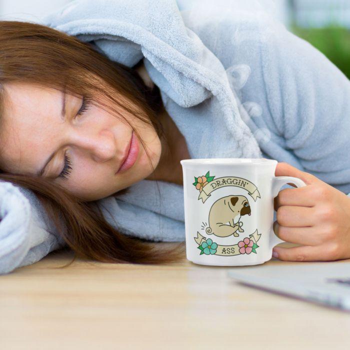 Fred & Friends HOME - Home MUGS Draggin' Ass Mug