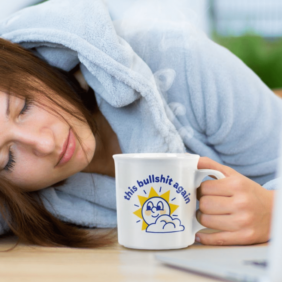 Fred & Friends HOME - Home MUGS This Bullshit Again - Sunshine Mug