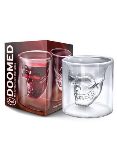 Fred & Friends Home Kitchen & Table Doomed shot glass