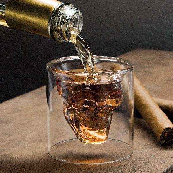 Fred & Friends Home Kitchen & Table Doomed shot glass