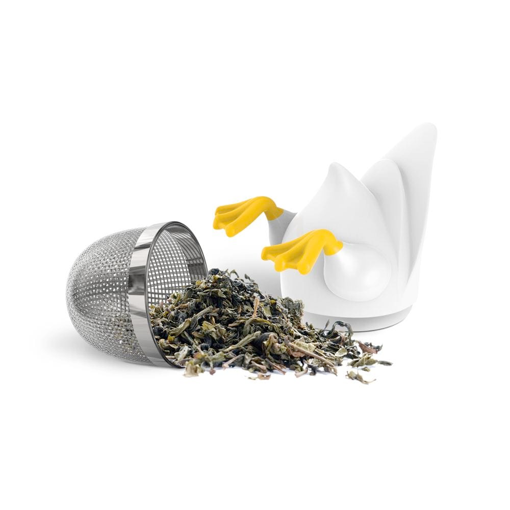 Fred & Friends Kitchen & Table Duck Duck Drink Tea Infuser