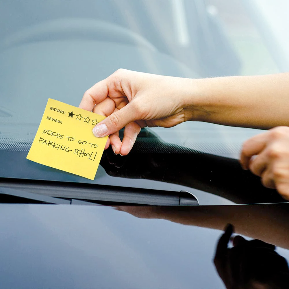 Fred & Friends Office Goods Over-Rated Sticky Notes