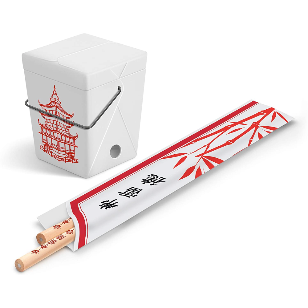 Fred & Friends Office Goods TSO Sharp - pencils + sharpener