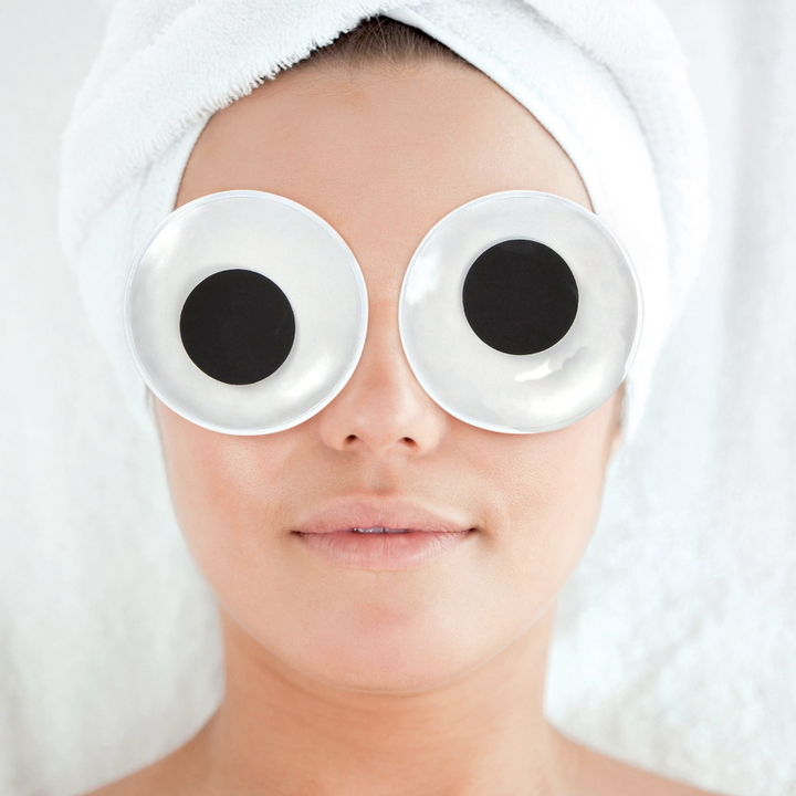 Fred & Friends Personal Care Chill Out - Googly Eyes Gel pads