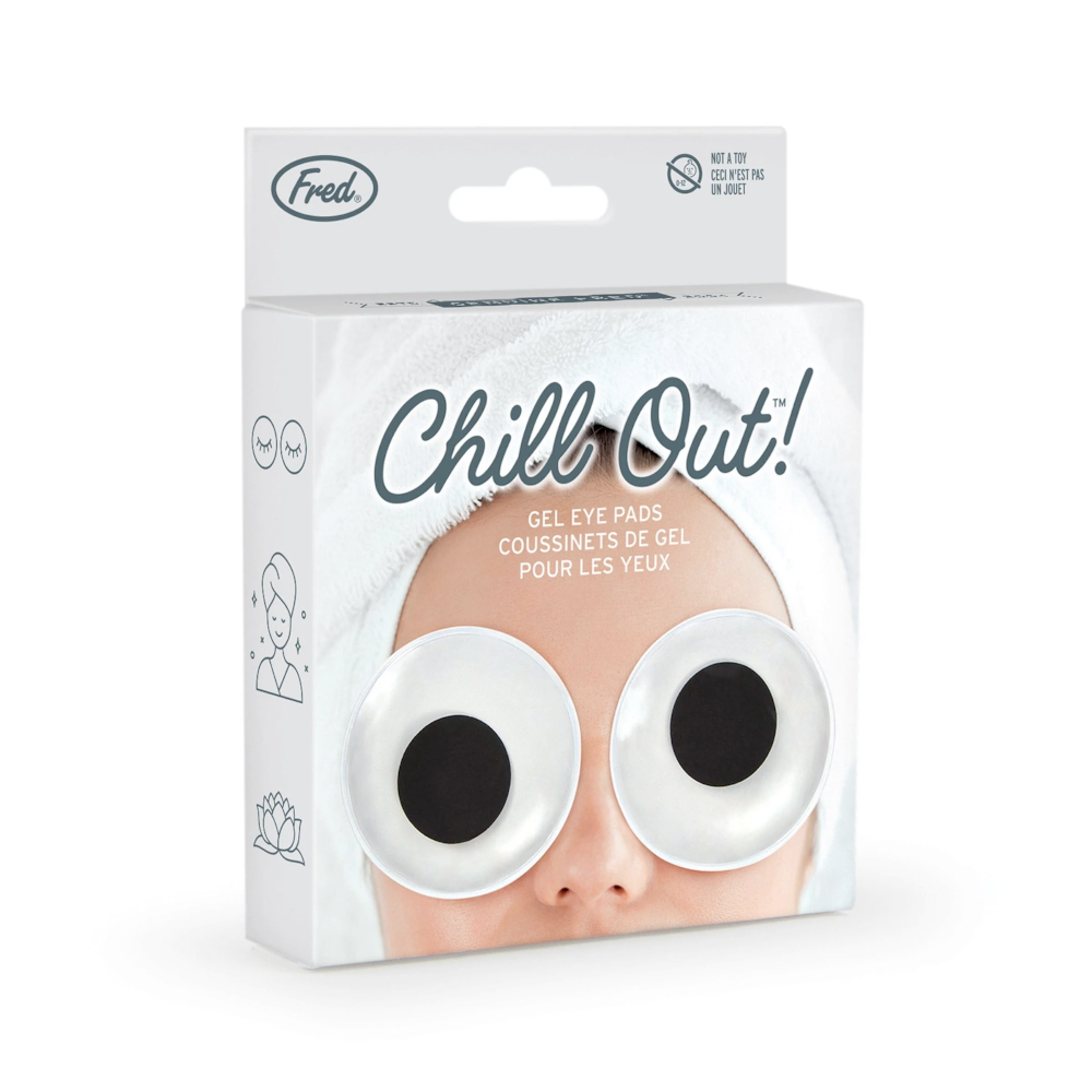 Fred & Friends Personal Care Chill Out - Googly Eyes Gel pads