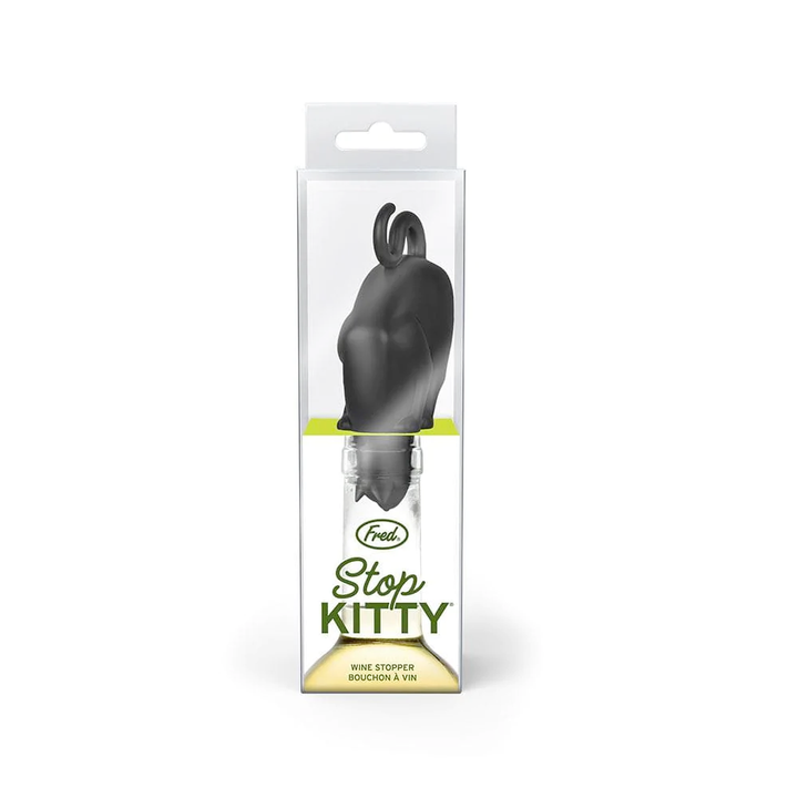 Fred & Friends Unclassified Stop Kitty Wine Stopper