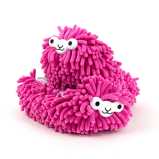 Gift Republic Funny Novelties Llama Cleaning Slippers
