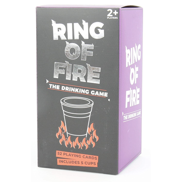 Gift Republic Games Ring Of Fire Game