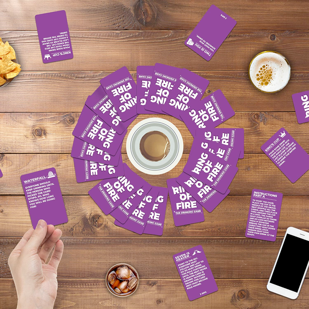 Gift Republic Games Ring Of Fire Game