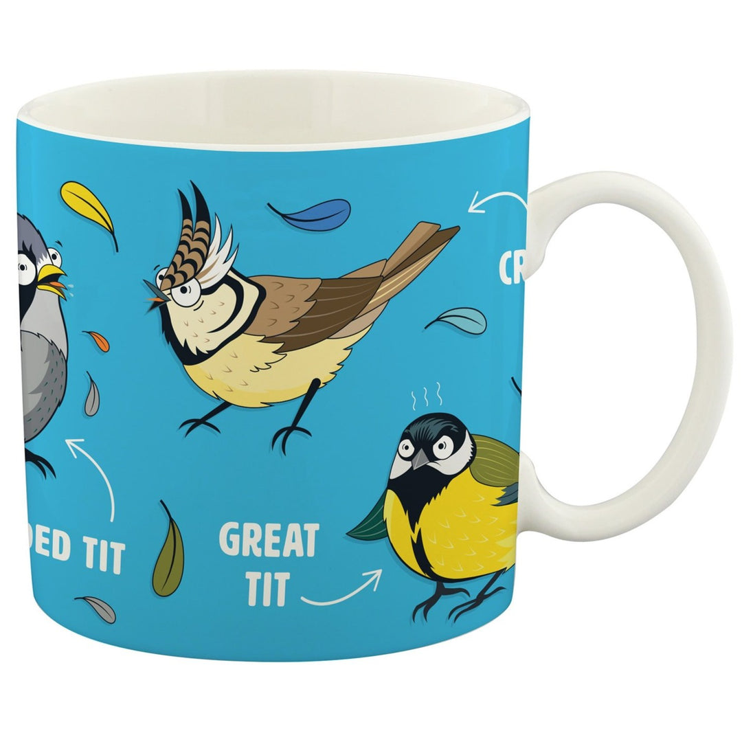 Ginger Fox Drinkware & Mugs Calm Your Tits Mug
