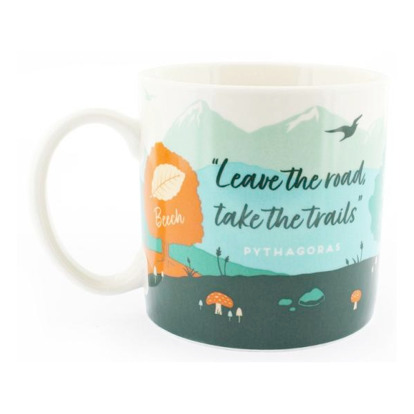 Ginger Fox Drinkware & Mugs Nature Walk Mug