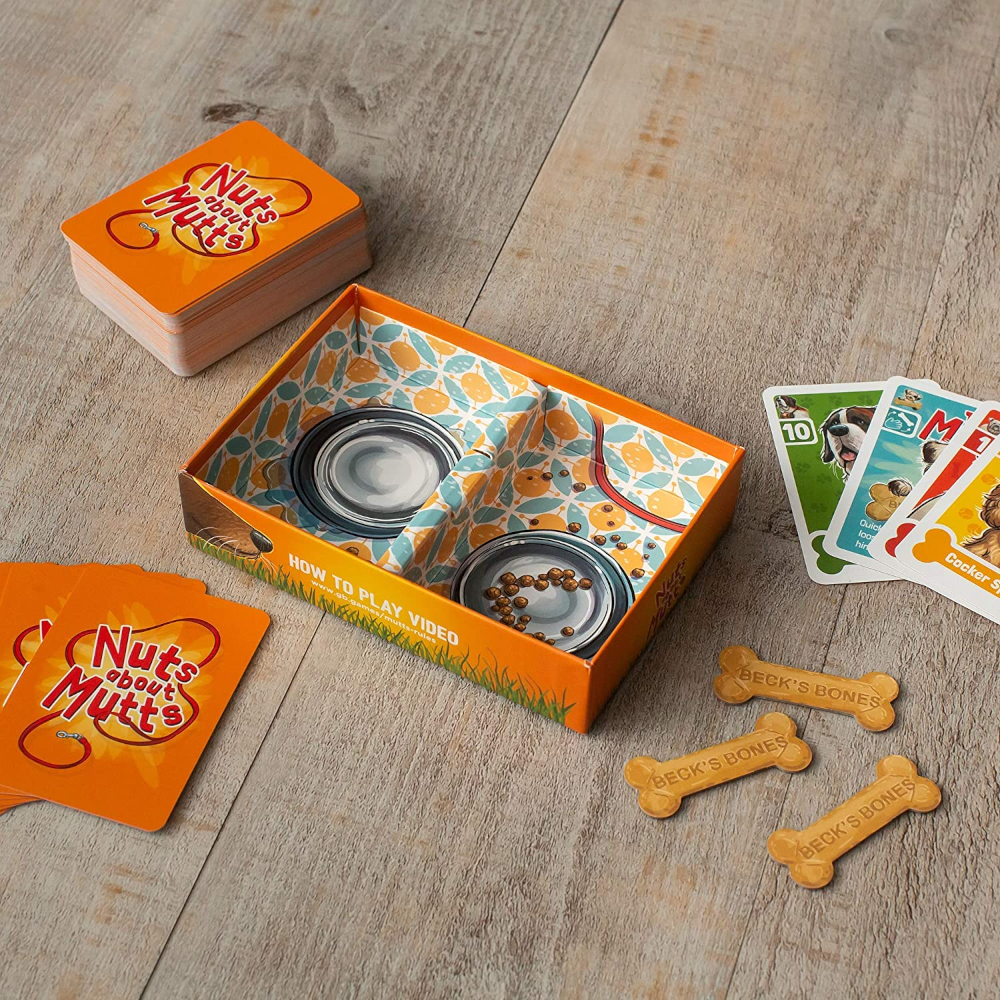 Grampa Beck's Games Games Nuts about Mutts Card Game