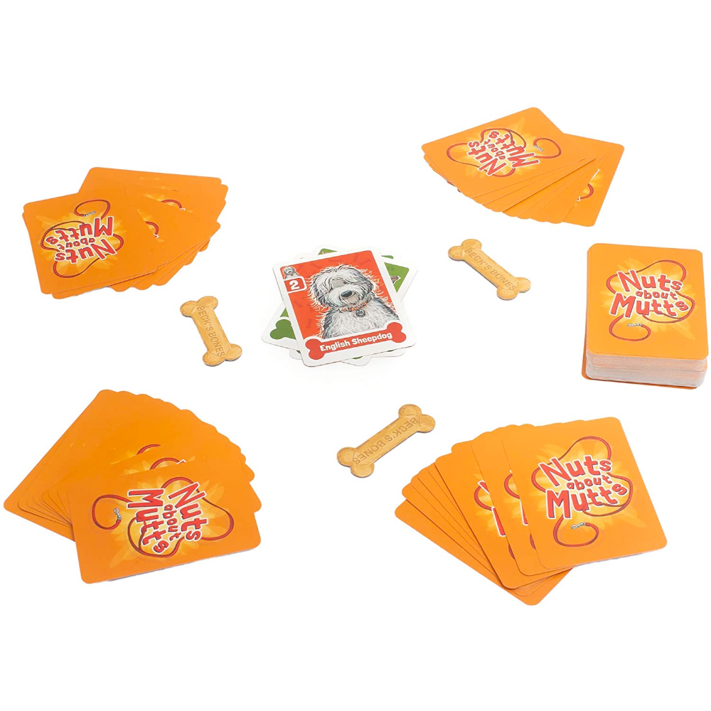 Grampa Beck's Games Games Nuts about Mutts Card Game