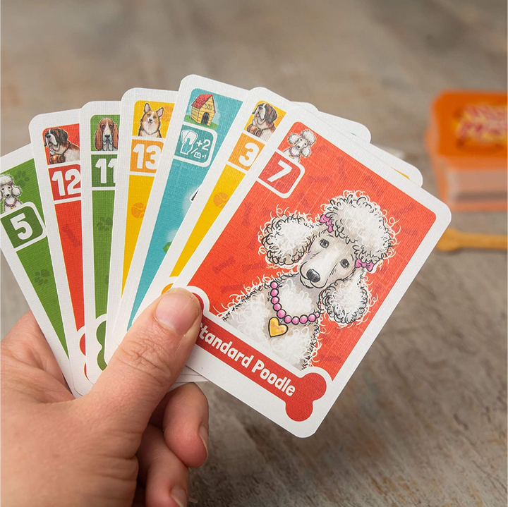 Grampa Beck's Games Games Nuts about Mutts Card Game