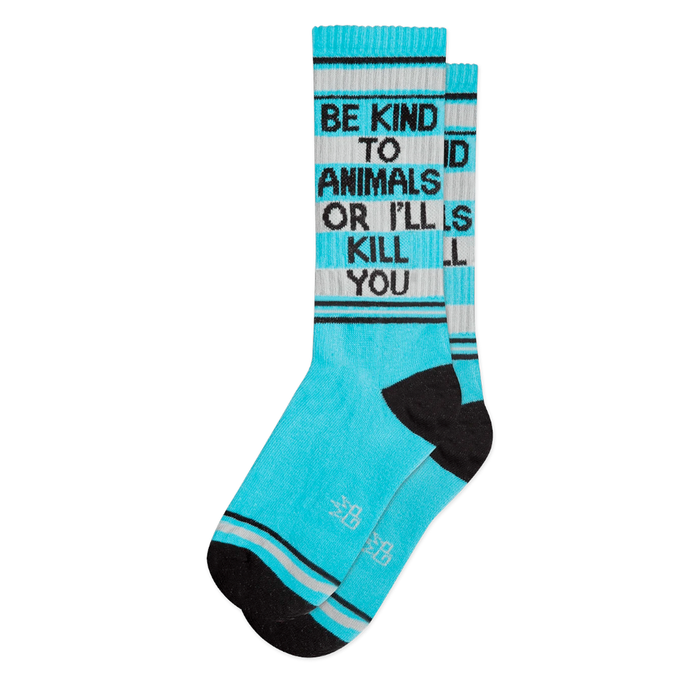 Gumball Poodle Socks & Tees Be Kind to Animals Socks