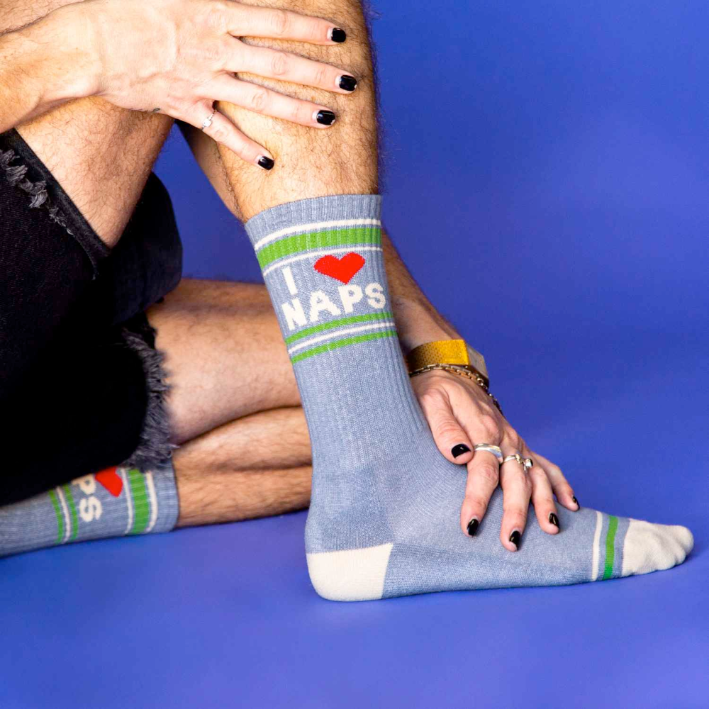 Gumball Poodle Socks & Tees I ❤️ Naps Socks