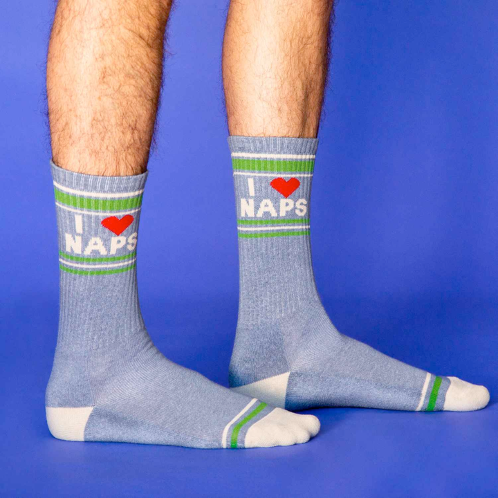 Gumball Poodle Socks & Tees I ❤️ Naps Socks