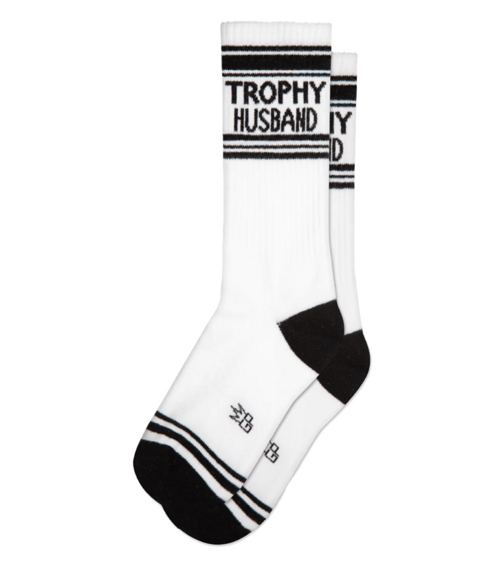 Gumball Poodle Socks & Tees Trophy Husband Socks