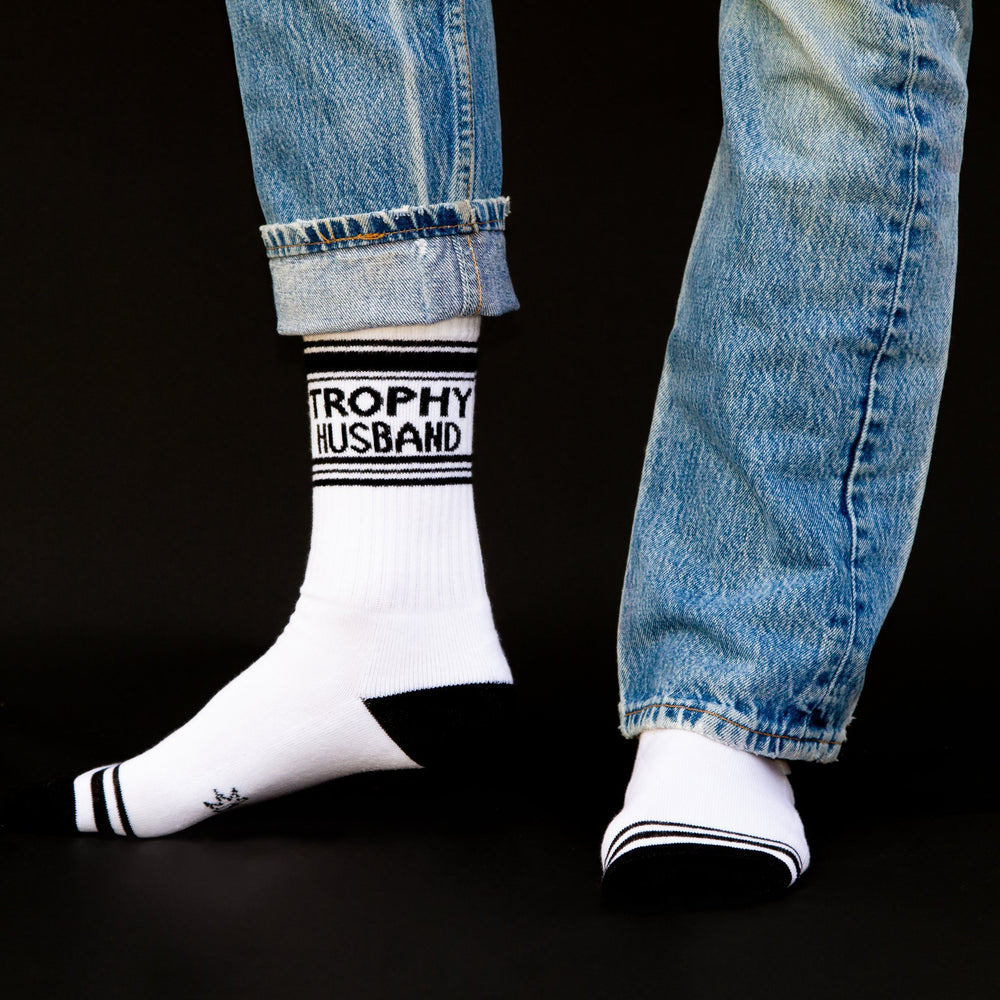 Gumball Poodle Socks & Tees Trophy Husband Socks