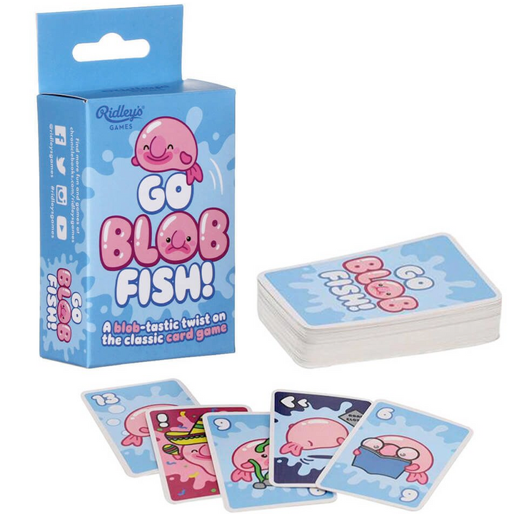Hachette - Chronicle Books Games Go Blob Fish Game