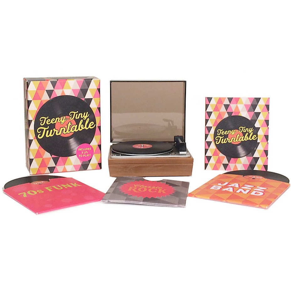 Hachette Running Press Books Teeny-Tiny Turntable