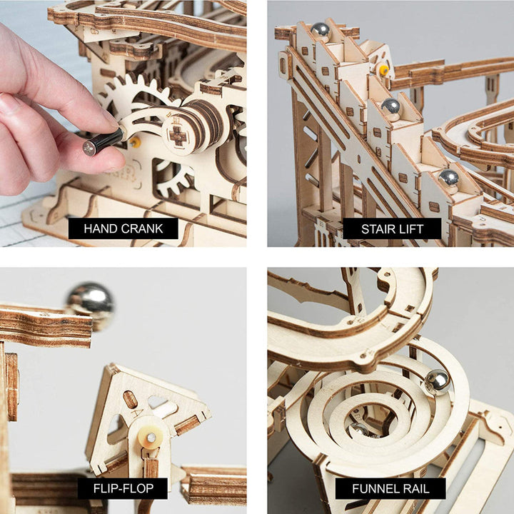 Hands Craft Arts & Crafts DIY Marble Run
