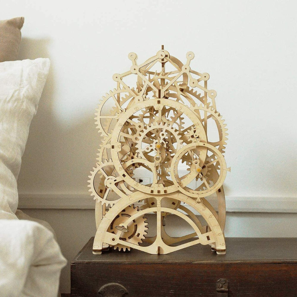 Hands Craft Arts & Crafts DIY Pendulum Clock
