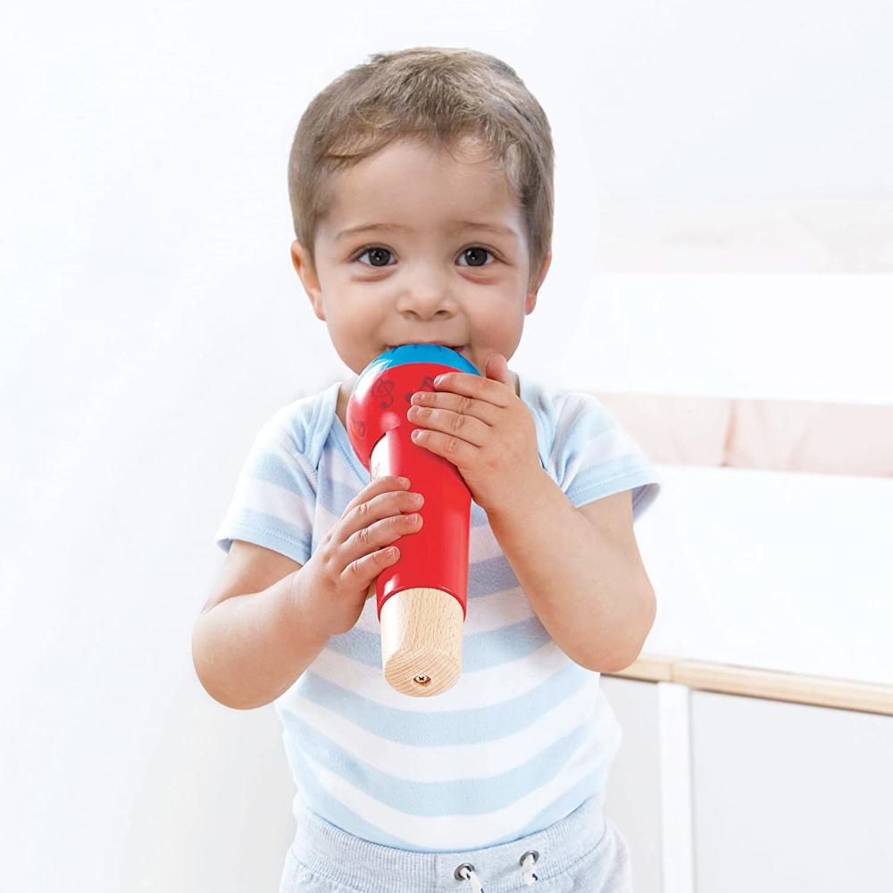 Hape Toy Infant & Toddler Mighty Echo Microphone