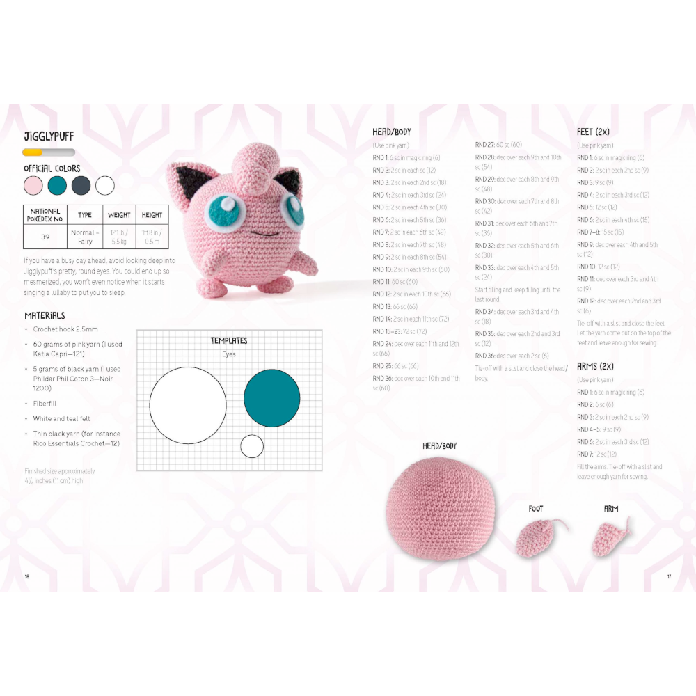 Ingram Books Pokemon Crochet Kit