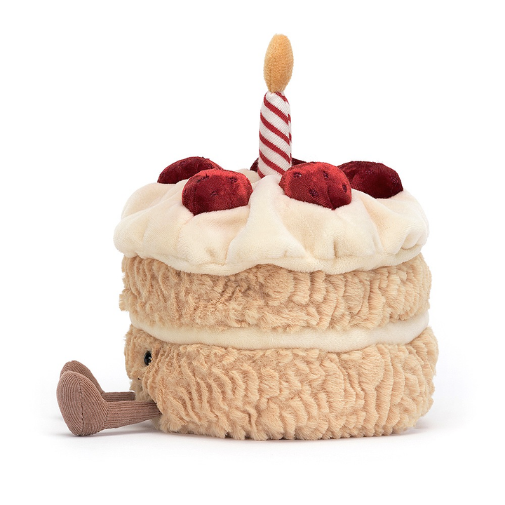 Jellycat Toy Stuffed Plush Jellycat Amuseable Birthday Cake