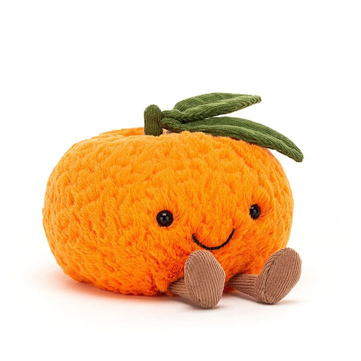 Jellycat Toy Stuffed Plush Jellycat Clementine Plush with legs