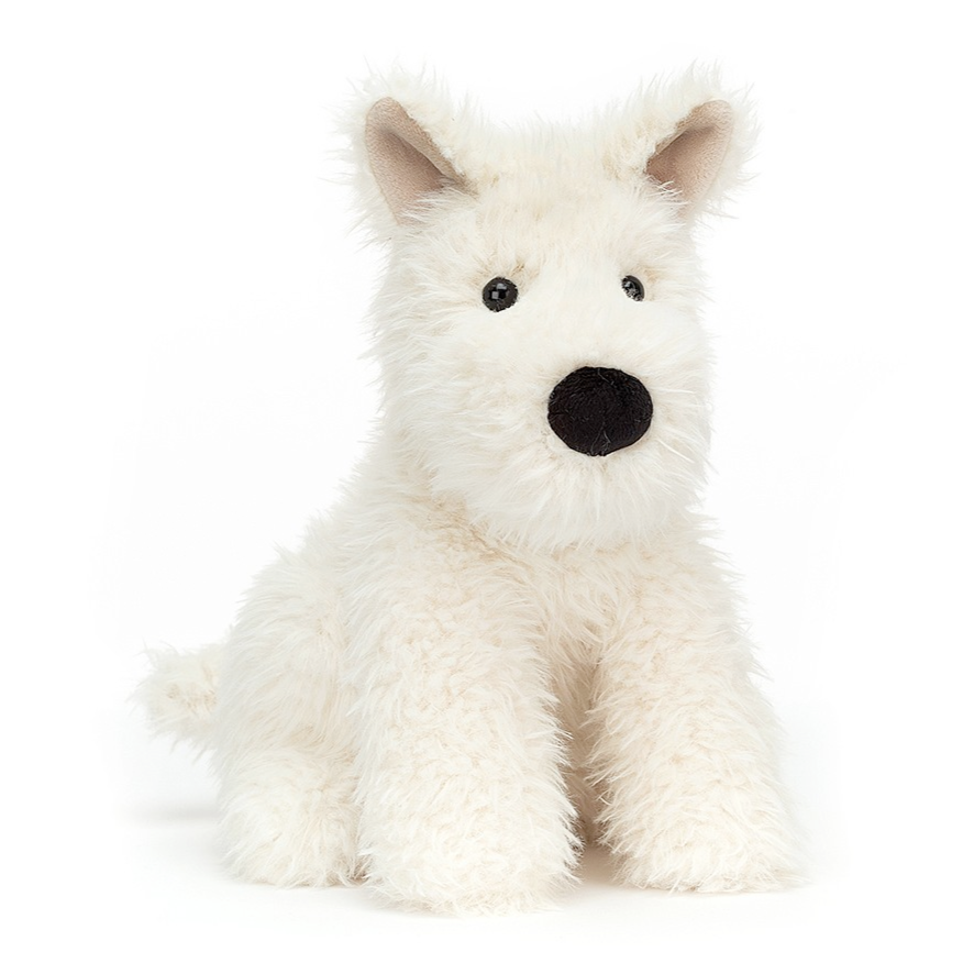 Jellycat Toy Stuffed Plush Jellycat Dapper Dog Munro Scottie Dog
