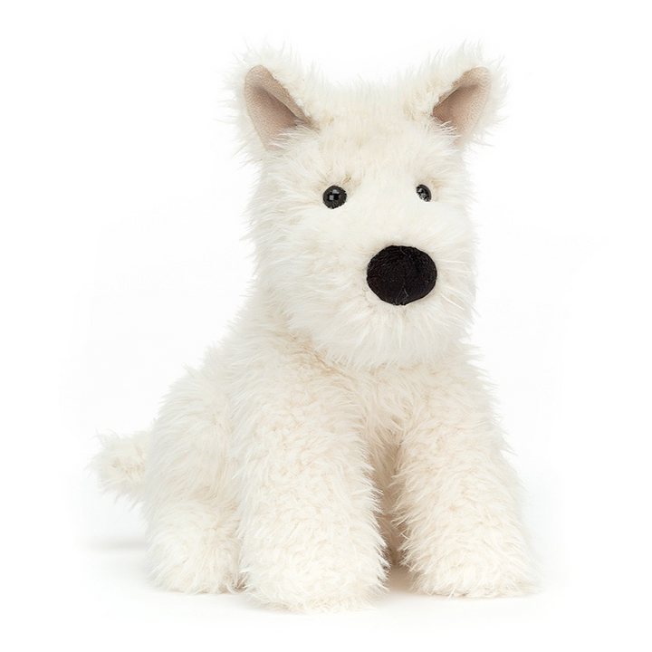 Jellycat Toy Stuffed Plush Jellycat Dapper Dog Munro Scottie Dog