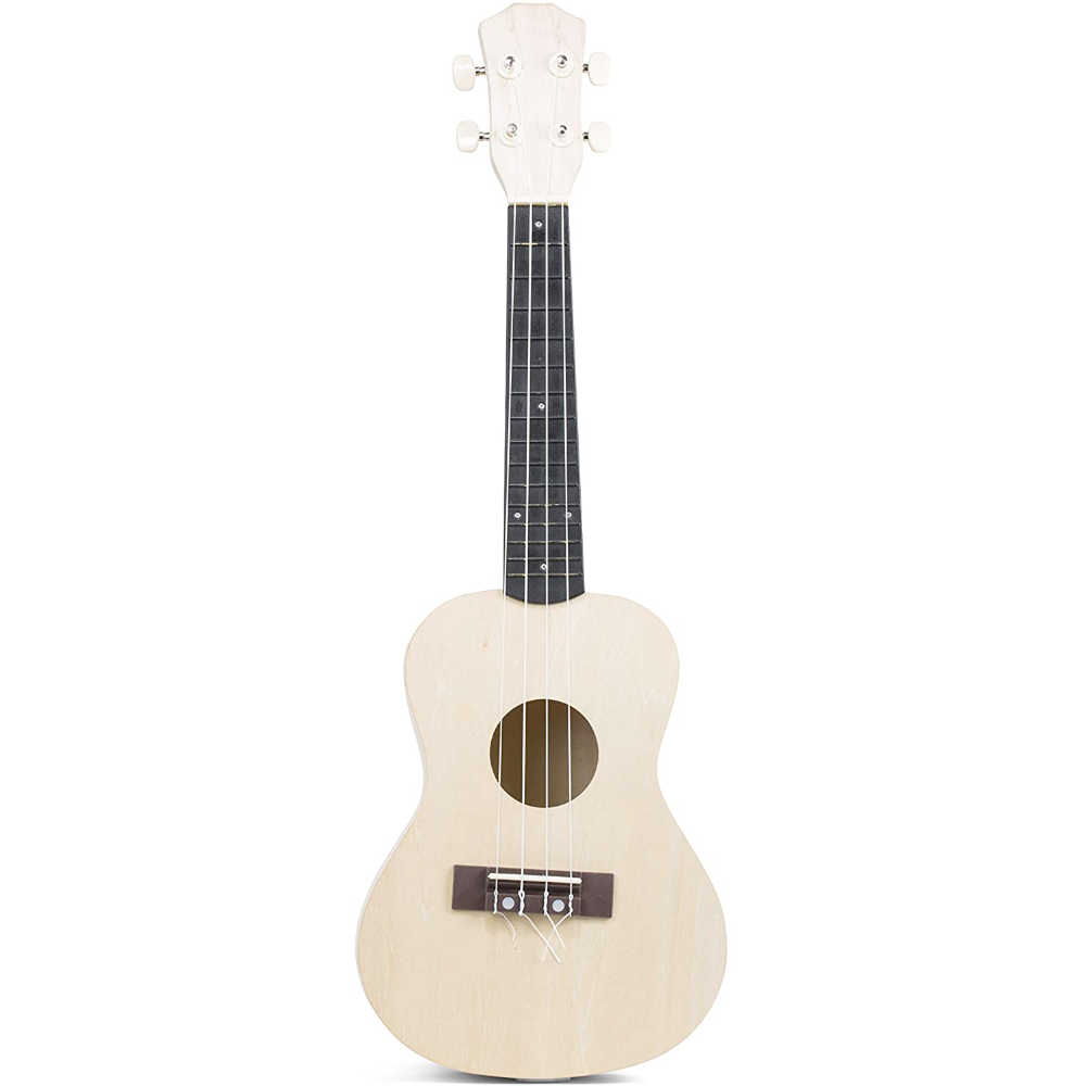 KIKKERLAND Arts & Crafts Make Your Own Ukulele