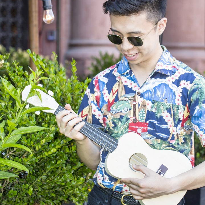 KIKKERLAND Arts & Crafts Make Your Own Ukulele