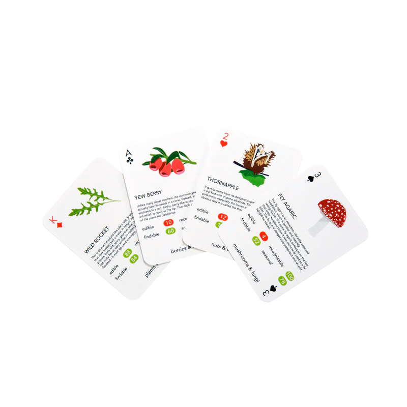 KIKKERLAND Games Foragers Playing Cards
