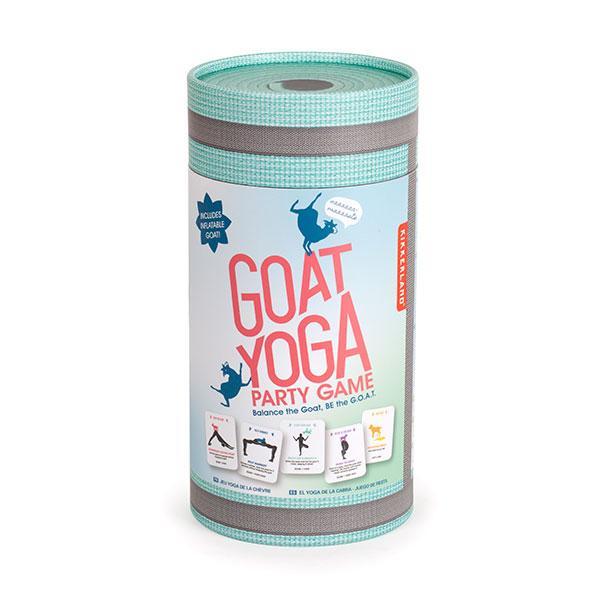 KIKKERLAND GAMES Goat Yoga Game
