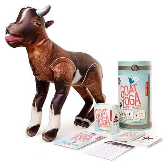 KIKKERLAND GAMES Goat Yoga Game