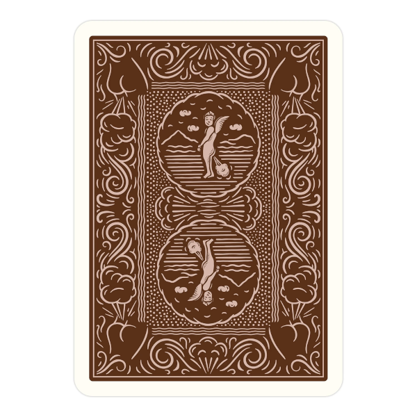 Knock Knock GAMES 52 Farts Playing cards