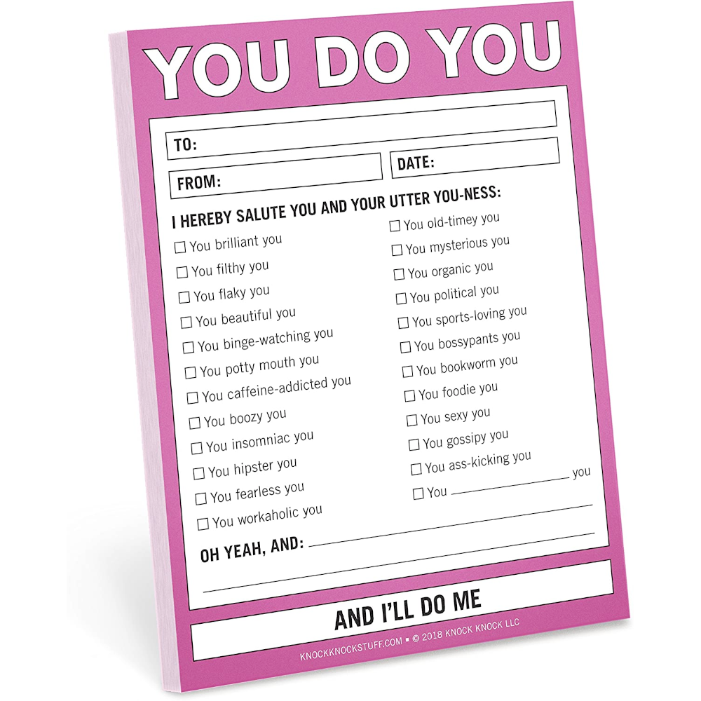 Knock Knock Office Goods You Do You Nifty Note