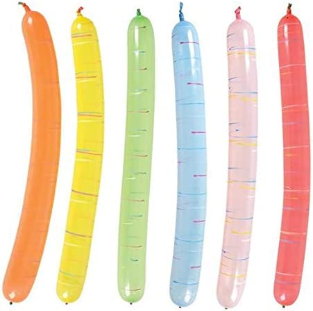 Loftus International Toy Novelties Rocket Balloon 1 pc