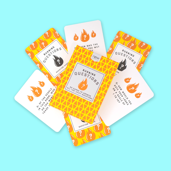 NPW Games Burning Questions Cards