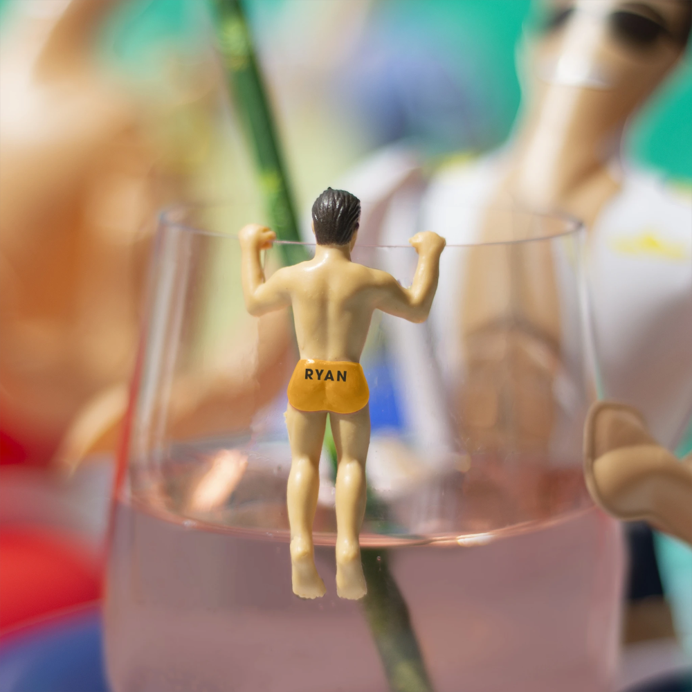 NPW Kitchen & Table Drinking Buddies Drink Markers