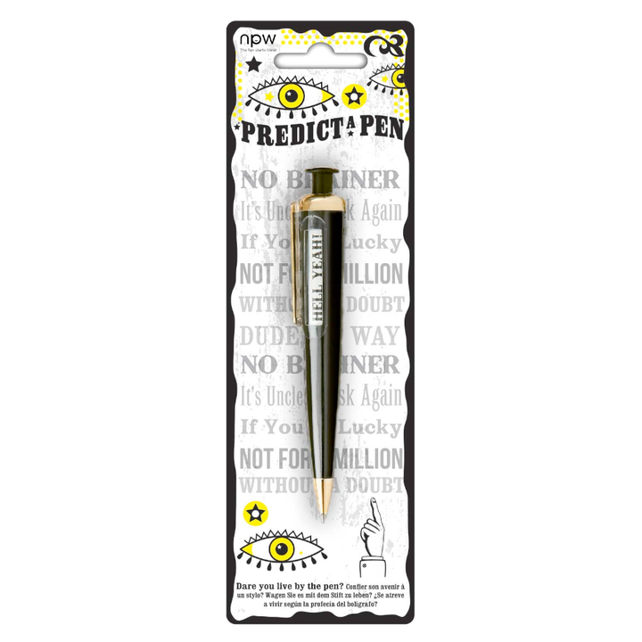 NPW Office Goods Predict A Pen -Black